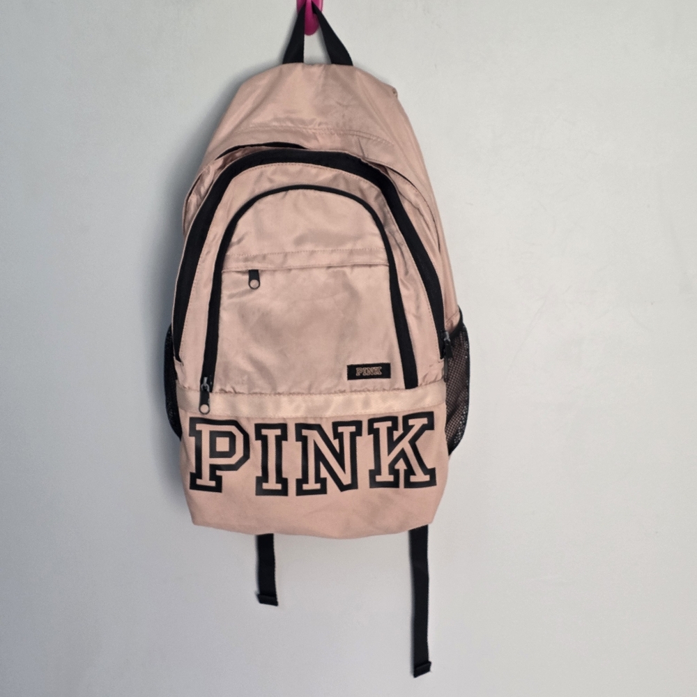 PINK Victoria's Secret Black Backpack